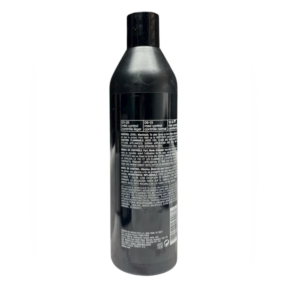 NEW Redken Hot Sets 22 Thermal Setting Mist 16.9 oz 500 mL Refill Bottle